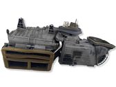Interior heater climate box assembly