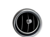 Dashboard side air vent grill/cover trim