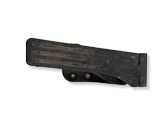 Accelerator throttle pedal