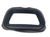 Engine hood trim