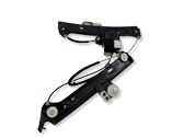 Front door window regulator with motor