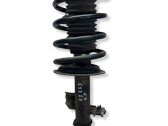 Front shock absorber with coil spring