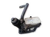 Oil filter mounting bracket