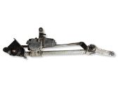 Front wiper linkage and motor