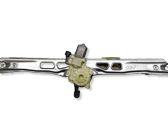 Front door window regulator with motor