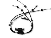 Sliding door cable line