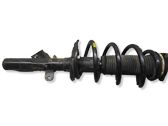 Front shock absorber with coil spring