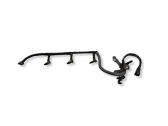 Fuel injector supply line/pipe