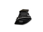 Dashboard side air vent grill/cover trim