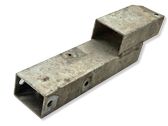 Traverse, support de radiateur latéral