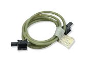 Airbag deployment crash/impact sensor