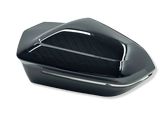 Plastic wing mirror trim cover