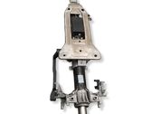 Steering wheel axle set