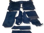 Car floor mat set