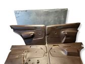Door card panel trim set
