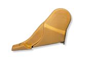 Front door seat control surround trim