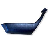 Rear door handle trim