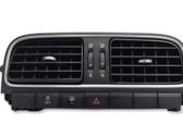 Dash center air vent grill