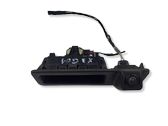 Tailgate handle with camera