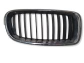 Front bumper upper radiator grill
