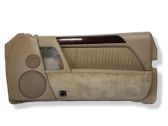 Front door card panel trim