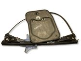Front window lifting mechanism without motor