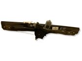 Rear window lifting mechanism without motor