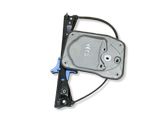 Front window lifting mechanism without motor
