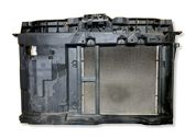 Radiator support slam panel