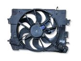 Electric radiator cooling fan
