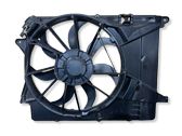Electric radiator cooling fan