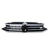 Front bumper upper radiator grill