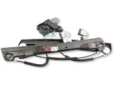 Front door window regulator with motor