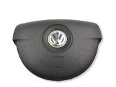 Steering wheel airbag