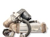 EGR valve cooler