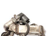EGR valve cooler