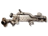 EGR valve cooler