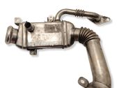 EGR valve cooler