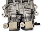 Transmission gearbox valve body