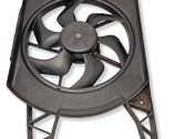 Electric radiator cooling fan