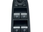 Electric window control switch