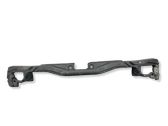 Front bumper foam support bar