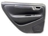 Rear door card panel trim