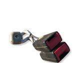 Rear seatbelt buckle