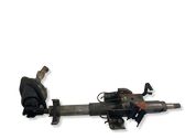 Steering wheel axle