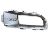 Front bumper lower grill