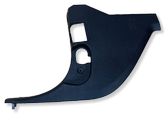 Foot area side trim