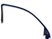 Front door card panel trim