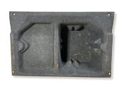 Trunk bottom trim panel