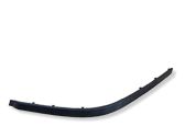 Front bumper splitter molding
